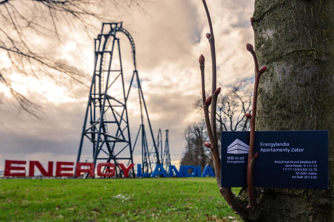 ENERGYLANDIA Zator Apartament Madzia Zewnętrze zdjęcie